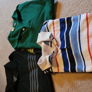 Boys Gap, Tommy Hilfiger, Tek Gear polo shirts